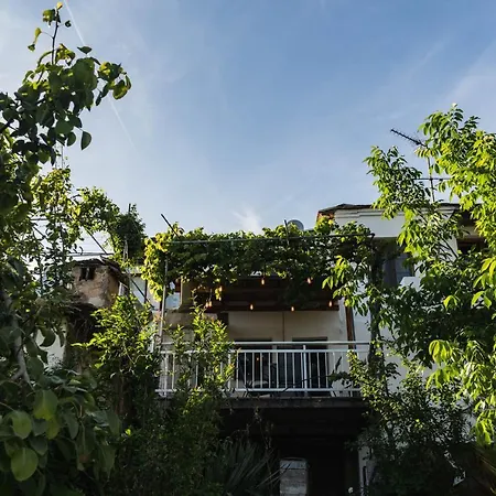 Сasa de vacaciones Nerida's-traditional 3 Bedroom Townhouse-bbq-view Theologos (Thasos)