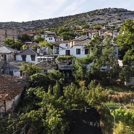 Сasa de vacaciones Nerida's-traditional 3 Bedroom Townhouse-bbq-view Theologos (Thasos)