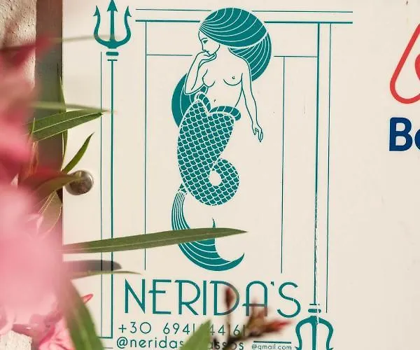 Casa vacanze Nerida's-traditional 3 Bedroom Townhouse-bbq-view Theologos (Thasos)