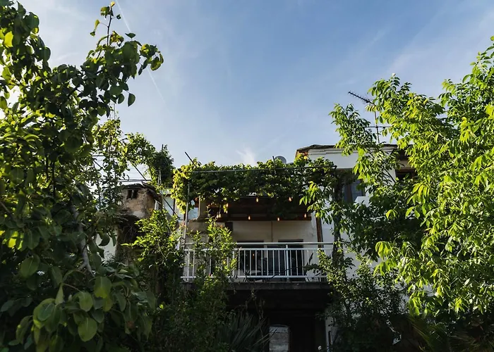 Casa vacanze Nerida's-traditional 3 Bedroom Townhouse-bbq-view Theologos (Thasos)