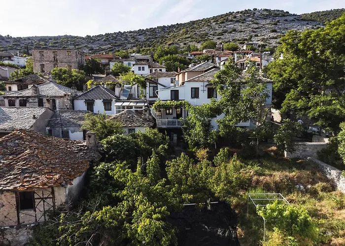 Casa vacanze Nerida's-traditional 3 Bedroom Townhouse-bbq-view Theologos (Thasos)